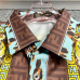 4Versace Shirts for Versace Shorts-Sleeveds Shirts For Men #999924577
