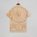 7Versace Shirts for Versace Shorts-Sleeveds Shirts For Men #A40988