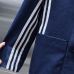 8Gucci x Adidas collaboration 2024ss new suit Navy #A34241
