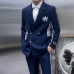 1Gucci x Adidas collaboration 2024ss new suit Navy #A34241