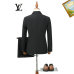9Louis Vuitton Suits Black/Navy/Grey #999935148