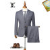 11Louis Vuitton Suits Black/Navy/Grey #999935148