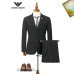 12Armani Suits 3 piece set Black/Navy/Grey #999935149