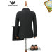 11Armani Suits 3 piece set Black/Navy/Grey #999935149