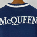5Alexander McQueen Sweaters White Blue #A23146