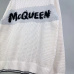 3Alexander McQueen Sweaters White/Red #A23145