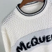 7Alexander McQueen Sweaters White/Red #A23145