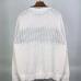 9Alexander McQueen Sweaters White/Red #A23145
