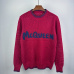 11Alexander McQueen Sweaters White/Red #A23145