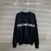 12Balenciaga Front and back Logo letters Sweaters for Men #A39313