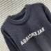 16Balenciaga Front and back Logo letters Sweaters for Men #A39313
