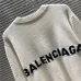 3Balenciaga Front and back Logo letters Sweaters for Men #A39313