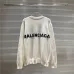 4Balenciaga Front and back Logo letters Sweaters for Men #A39313