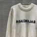 7Balenciaga Front and back Logo letters Sweaters for Men #A39313