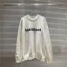 9Balenciaga Front and back Logo letters Sweaters for Men #A39313