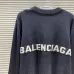 10Balenciaga Front and back Logo letters Sweaters for Men #A39313