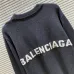 11Balenciaga Front and back Logo letters Sweaters for Men #A39313