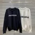 1Balenciaga Front and back Logo letters Sweaters for Men #A39313