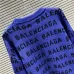 7Balenciaga Front and back Logo letters Sweaters for Men #A39314