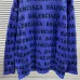 9Balenciaga Front and back Logo letters Sweaters for Men #A39314
