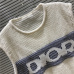 4Dior short sleeve sweater White/Navy #A23153