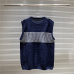 10Dior short sleeve sweater White/Navy #A23153
