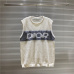 1Dior short sleeve sweater White/Navy #A23153