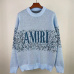 12Amiri Sweaters for MEN/Women Black/Blue/Green #A23147
