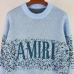 6Amiri Sweaters for MEN/Women Black/Blue/Green #A23147