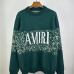 10Amiri Sweaters for MEN/Women Black/Blue/Green #A23147