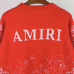 9Amiri Sweaters for MEN/Women Black/Red #A23148