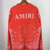 10Amiri Sweaters for MEN/Women Black/Red #A23148