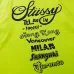 5 Stussy SS23 World Tour Series Alphabet Print Unisex Short Sleeve T-shirt #A33152