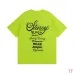 7 Stussy SS23 World Tour Series Alphabet Print Unisex Short Sleeve T-shirt #A33152