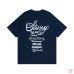 9 Stussy SS23 World Tour Series Alphabet Print Unisex Short Sleeve T-shirt #A33152