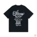 11 Stussy SS23 World Tour Series Alphabet Print Unisex Short Sleeve T-shirt #A33152