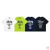 1 Stussy SS23 World Tour Series Alphabet Print Unisex Short Sleeve T-shirt #A33152