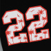 7Amiri T-shirt number 22 oversize #A23165