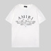 1Amiri T-shirts S-3XL White/Black 100KG #A23166