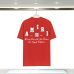 14Amiri T-shirts S-3XL White/Black/Red 100KG #A23167