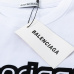 3Balenciaga AAA T-shirts White/Black #A26312