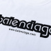 7Balenciaga AAA T-shirts White/Black #A26312
