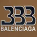 4Balenciaga T-shirts for Men #A25188