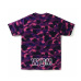 4Bape T-Shirts Japanese popular logo camouflage false zipper #99902780