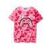5Bape T-Shirts Japanese popular logo camouflage false zipper #99902780
