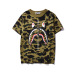 8Bape T-Shirts Japanese popular logo camouflage false zipper #99902780