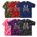 1Bape T-Shirts Japanese popular logo camouflage false zipper #99902780