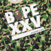 14Bape XXV camouflage print T-shirts #99902789