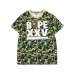 3Bape XXV camouflage print T-shirts #99902789