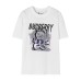 1Burberry AAA T-Shirts for MEN White/Black #A26304